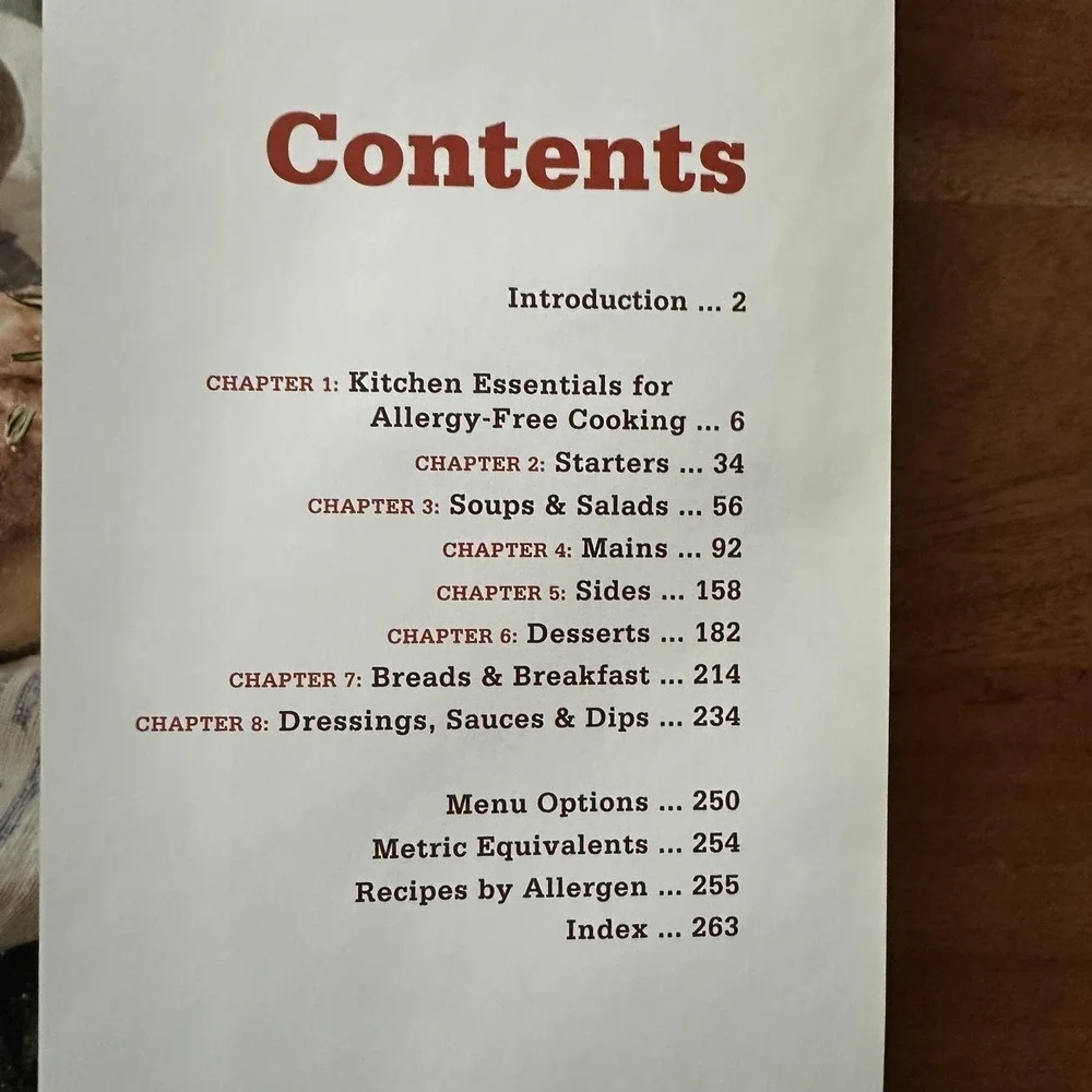Dairy Free Allergy Free Cookbook Lot 2 Recipes for Dairy Free Living Cooking All